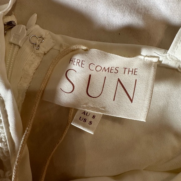 Barisa Maxi Dress - white - Picture 5 of 6